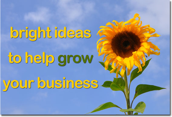 Bright ideas to help grow your business
