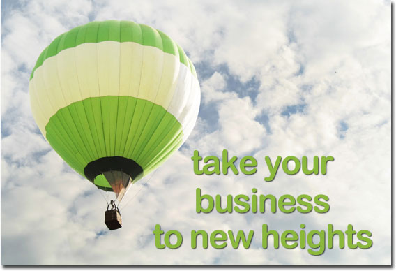 Take your business to new heights